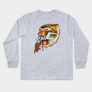 Tiger Kids Long Sleeve T-Shirt